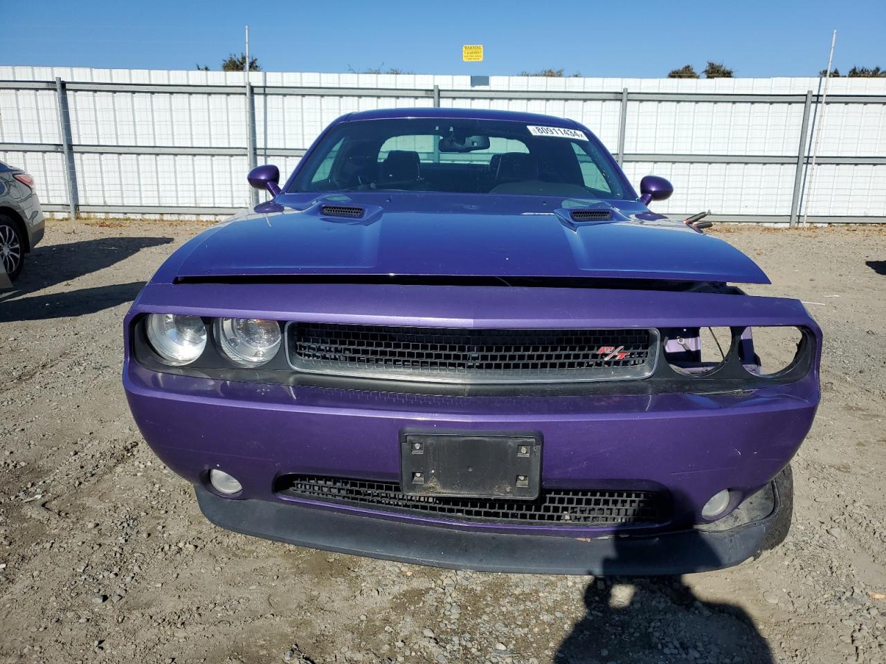 VIN 2C3CDYBT1EH140024 2014 DODGE CHALLENGER no.5