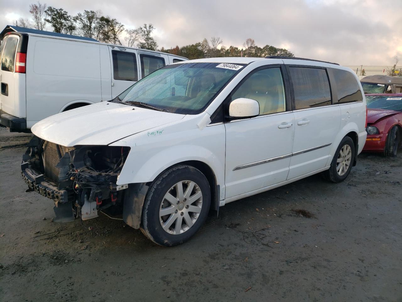 2016 Chrysler Town & Country Touring de vânzare în Spartanburg, SC - Front End