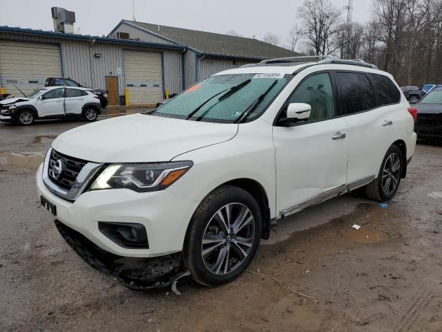 2020 Nissan Pathfinder Platinum