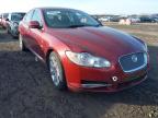 2010 JAGUAR XF LUXURY for sale at Copart YORK