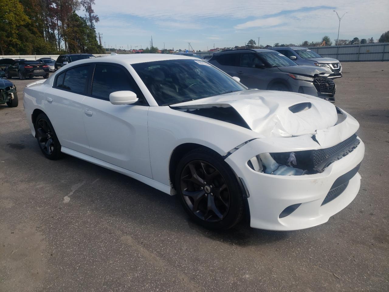 2018 Dodge Charger Sxt Plus VIN: 2C3CDXHG8JH279761 Lot: 80881504