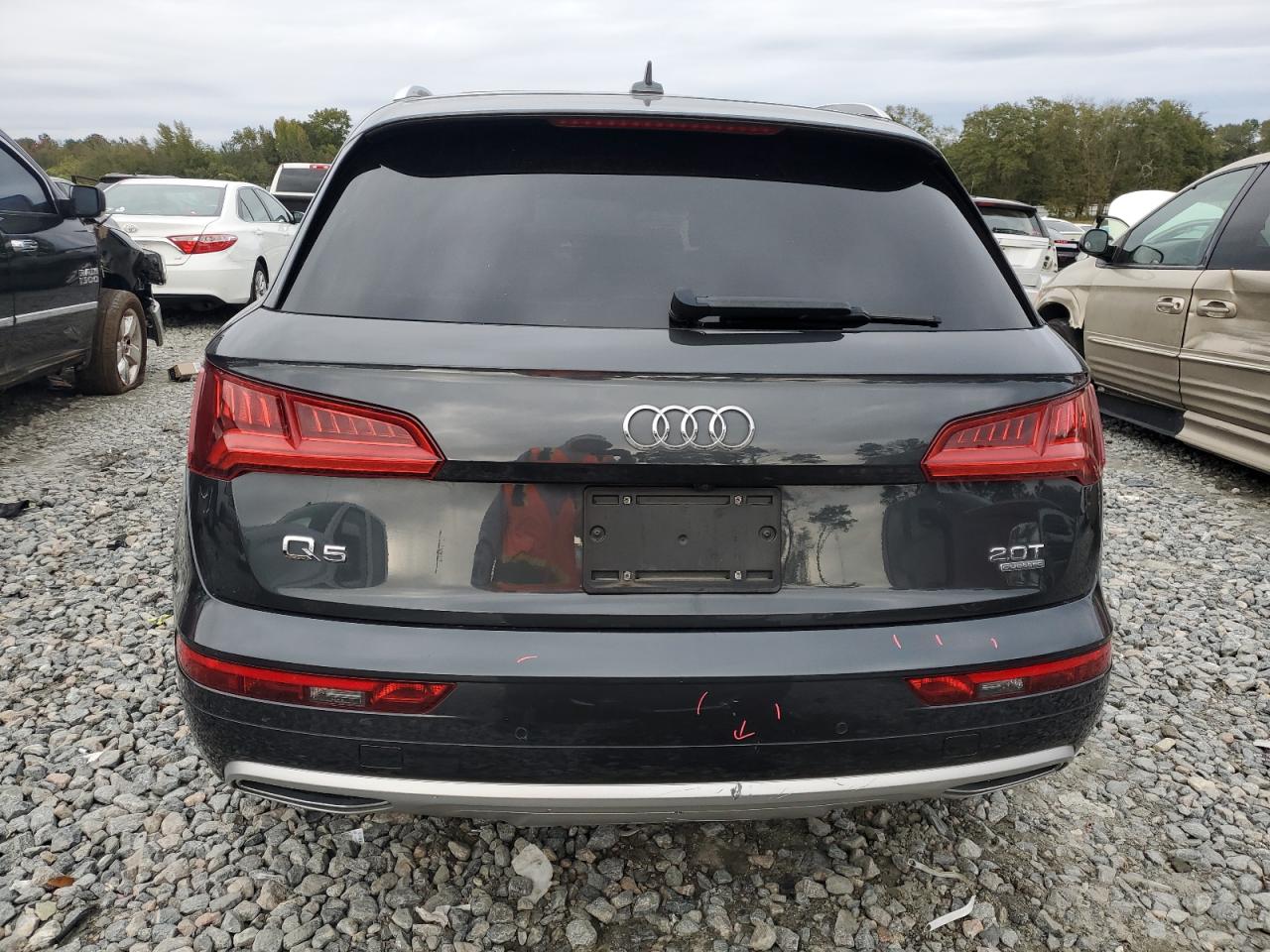 2018 Audi Q5 Premium Plus VIN: WA1BNAFY8J2083075 Lot: 80130494