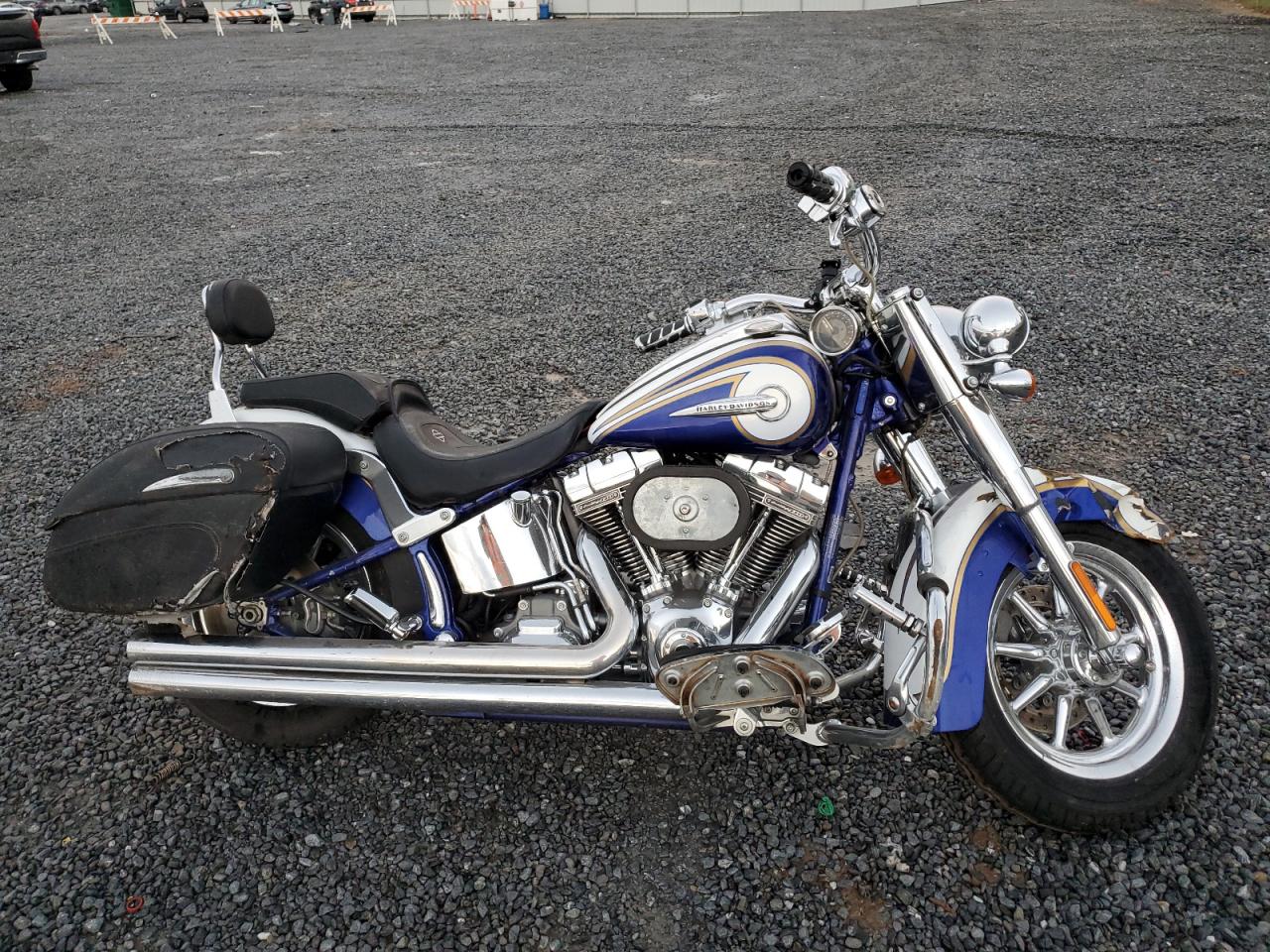 2014 Harley-Davidson Flhtnse Cvo Softail Deluxe VIN: 1HD1TF915EB963254 Lot: 81735844