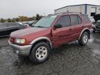 2002 Isuzu Rodeo S na sprzedaż w Vallejo, CA - Side