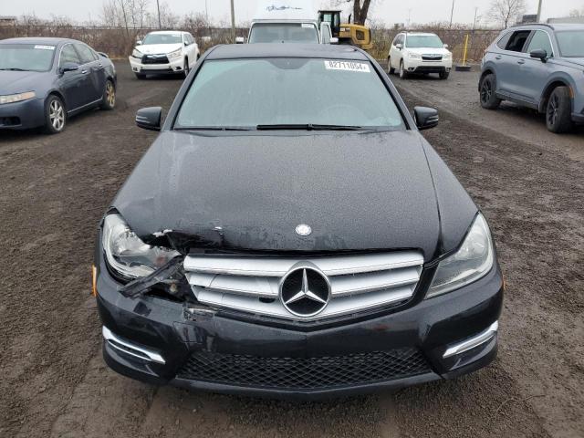  MERCEDES-BENZ C-CLASS 2013 Чорний