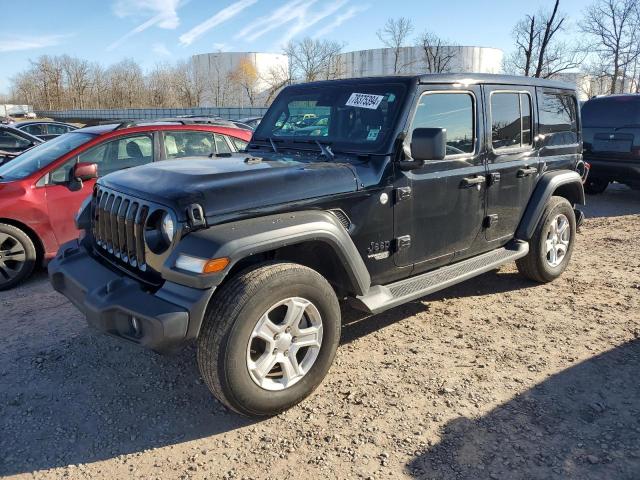 2021 Jeep Wrangler Unlimited Sport zu verkaufen in Central Square, NY - Rear End