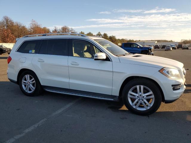 Parquets MERCEDES-BENZ GL-CLASS 2014 Biały