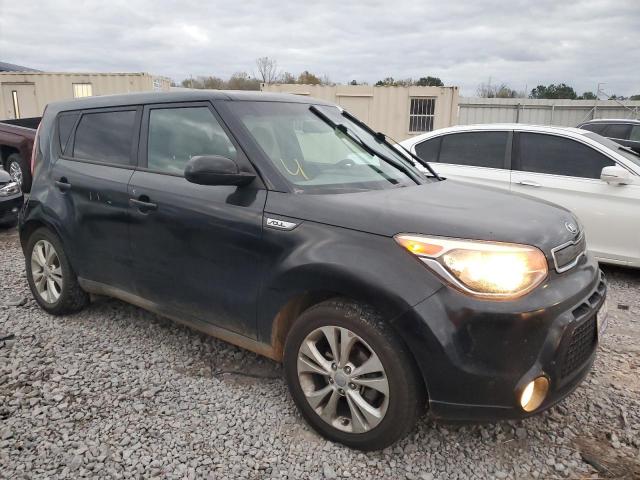  KIA SOUL 2016 Czarny