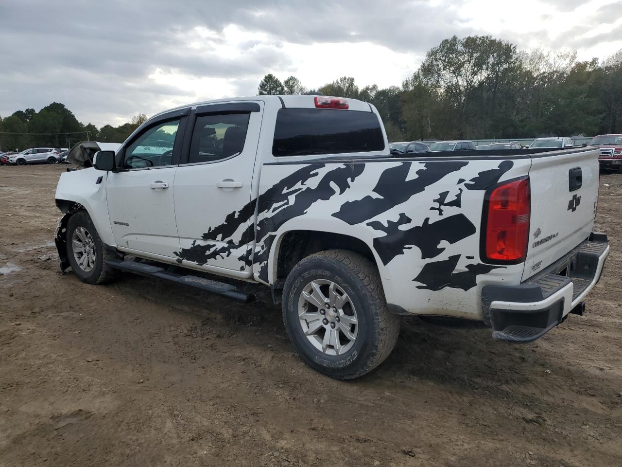 2018 Chevrolet Colorado Lt VIN: 1GCGSCEN1J1124983 Lot: 79160964