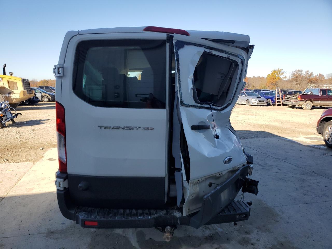 2015 Ford Transit T-350 VIN: 1FBZX2ZMXFKA20911 Lot: 80527034