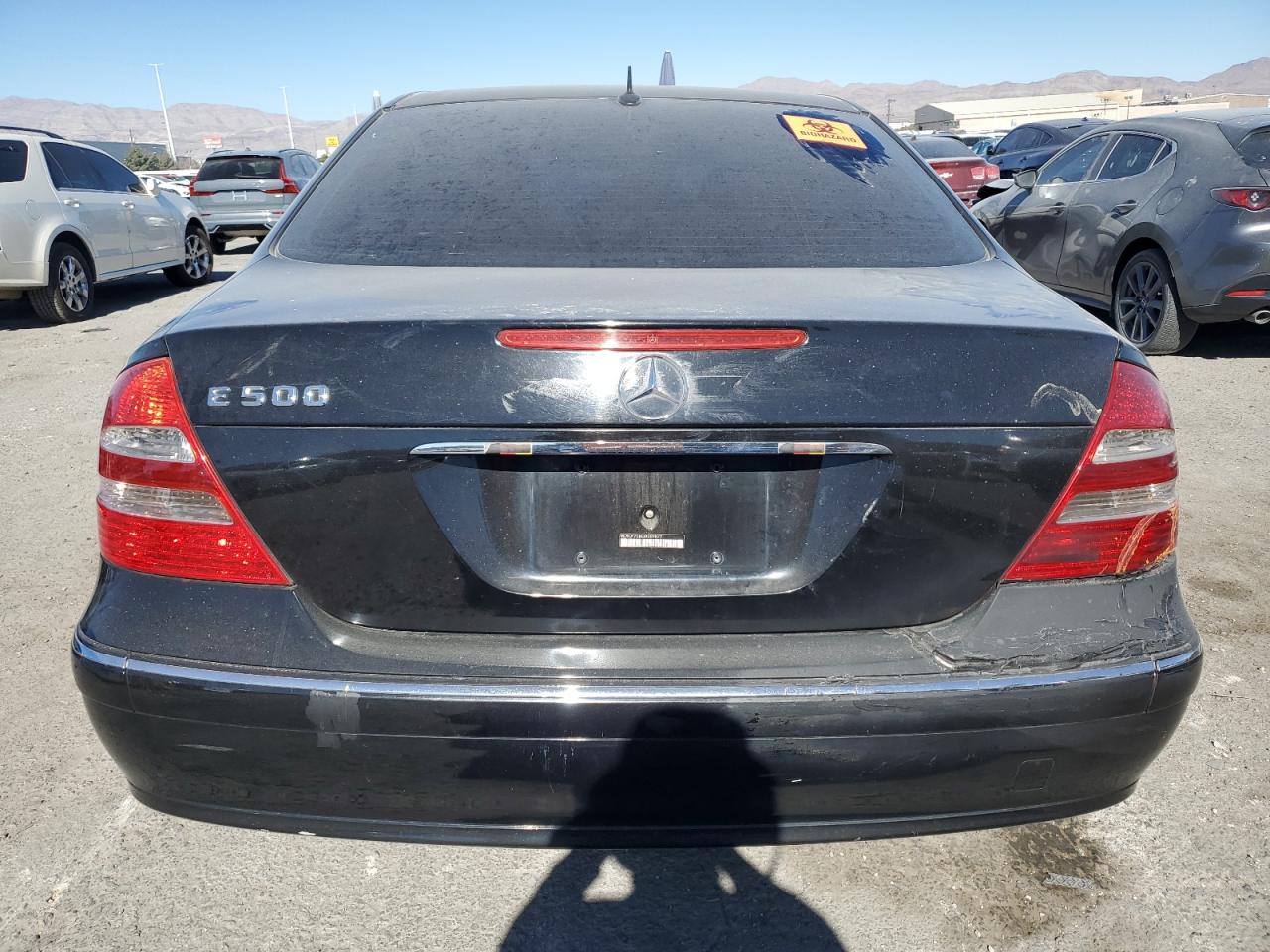 2003 Mercedes-Benz E 500 VIN: WDBUF70J63A089877 Lot: 80231054