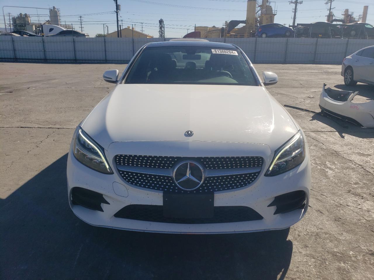 VIN 55SWF8DB9KU315661 2019 MERCEDES-BENZ C-CLASS no.5