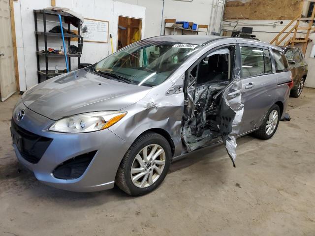  MAZDA 5 2015 Srebrny