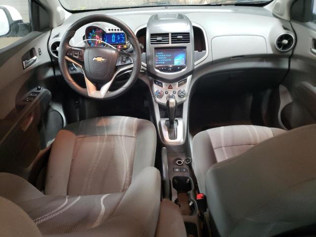  CHEVROLET SONIC 2015 White