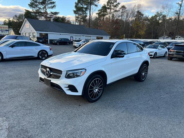  MERCEDES-BENZ GLC-CLASS 2018 Biały