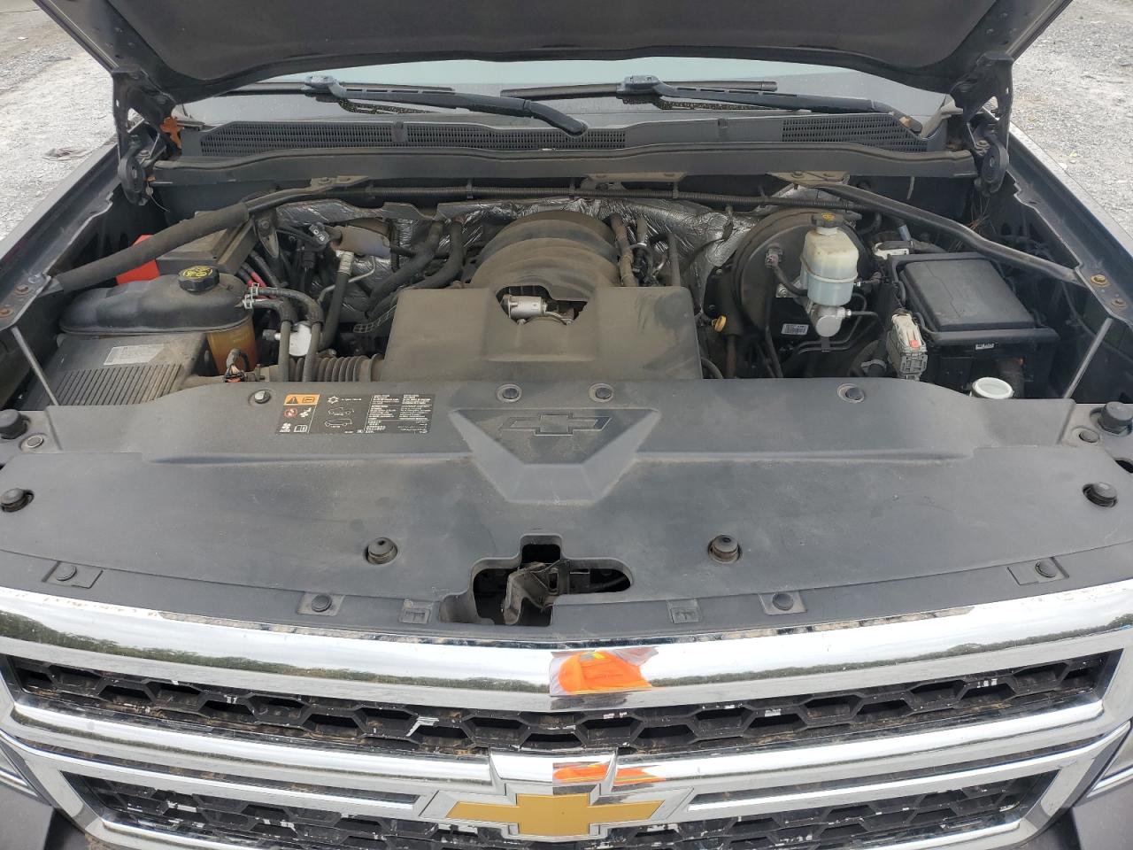 1GCRCREH5EZ336697 2014 Chevrolet Silverado C1500 Lt