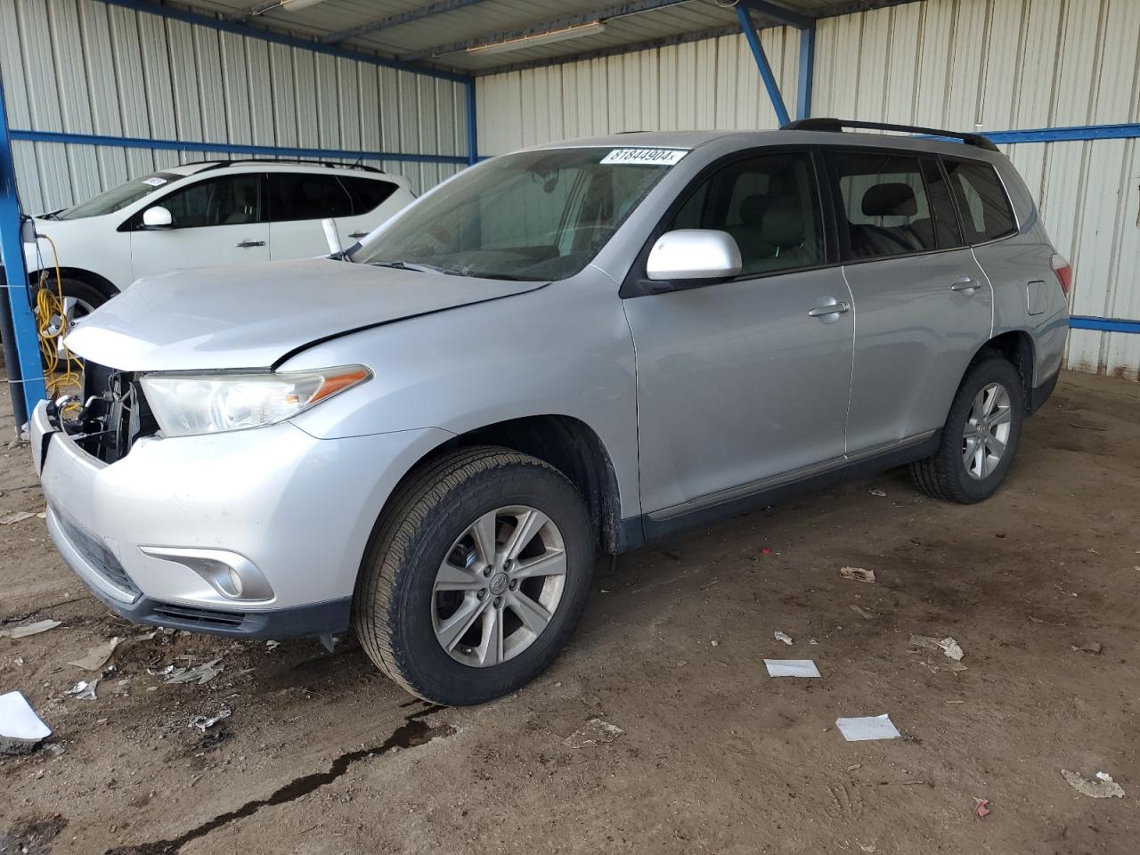 VIN 5TDBK3EH5DS268533 2013 TOYOTA HIGHLANDER no.1