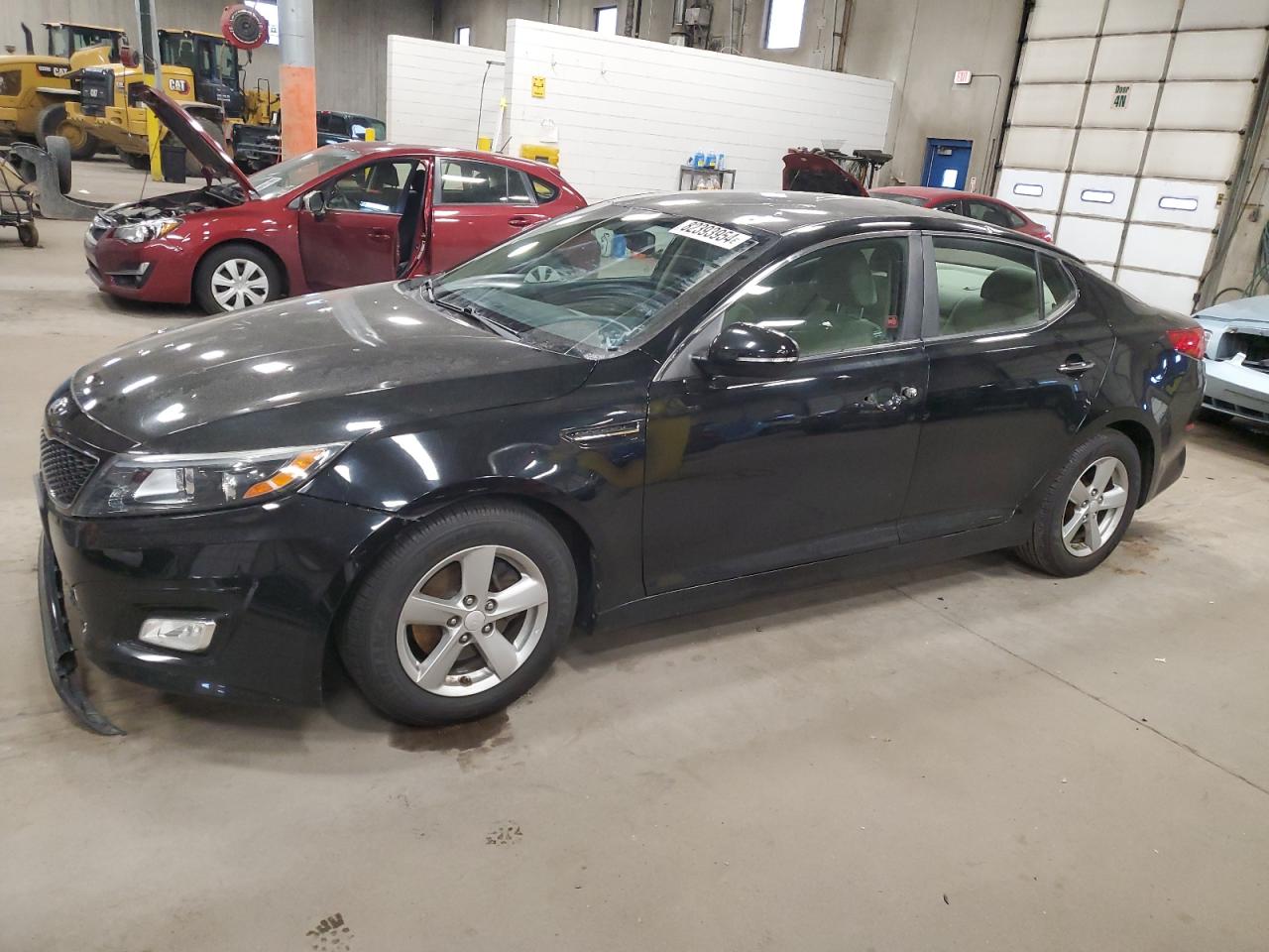 VIN 5XXGM4A76EG285444 2014 KIA OPTIMA no.1