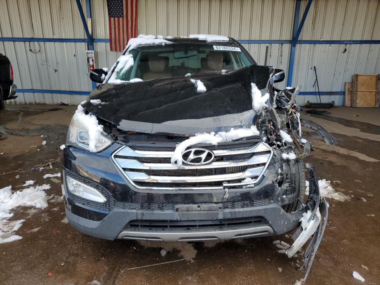 VIN 5XYZUDLA2EG171566 2014 HYUNDAI SANTA FE no.5