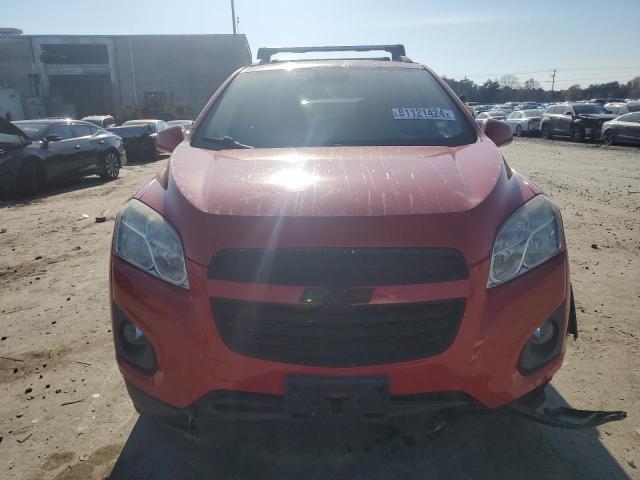  CHEVROLET TRAX 2015 Red