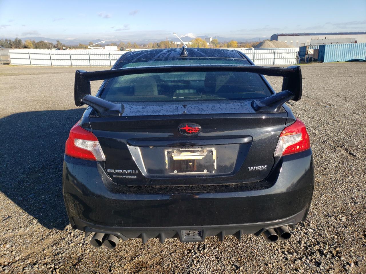 2015 Subaru Wrx VIN: JF1VA1A62F9805018 Lot: 81186534