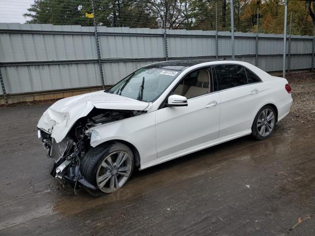  MERCEDES-BENZ E-CLASS 2014 Белый