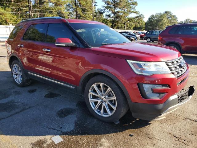  FORD EXPLORER 2016 Красный