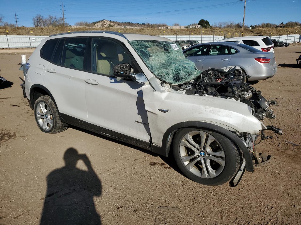 VIN 5UXWX7C52G0R18363 2016 BMW X3 no.4