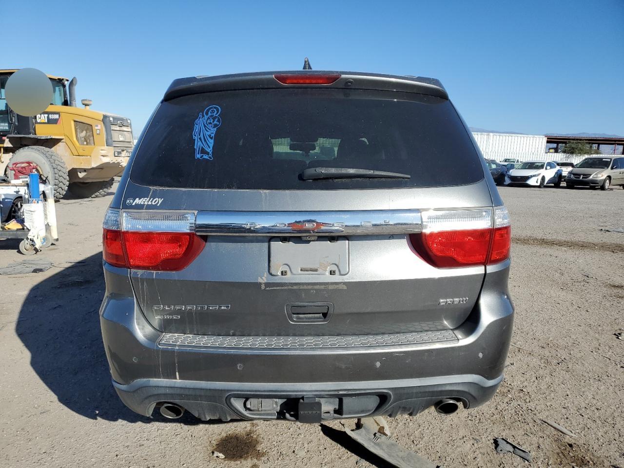 2012 Dodge Durango Crew VIN: 1C4SDJDT2CC362244 Lot: 81301354