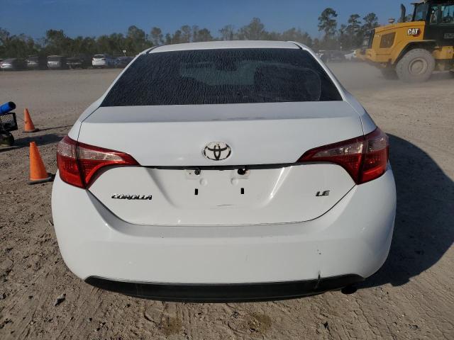  TOYOTA COROLLA 2017 White