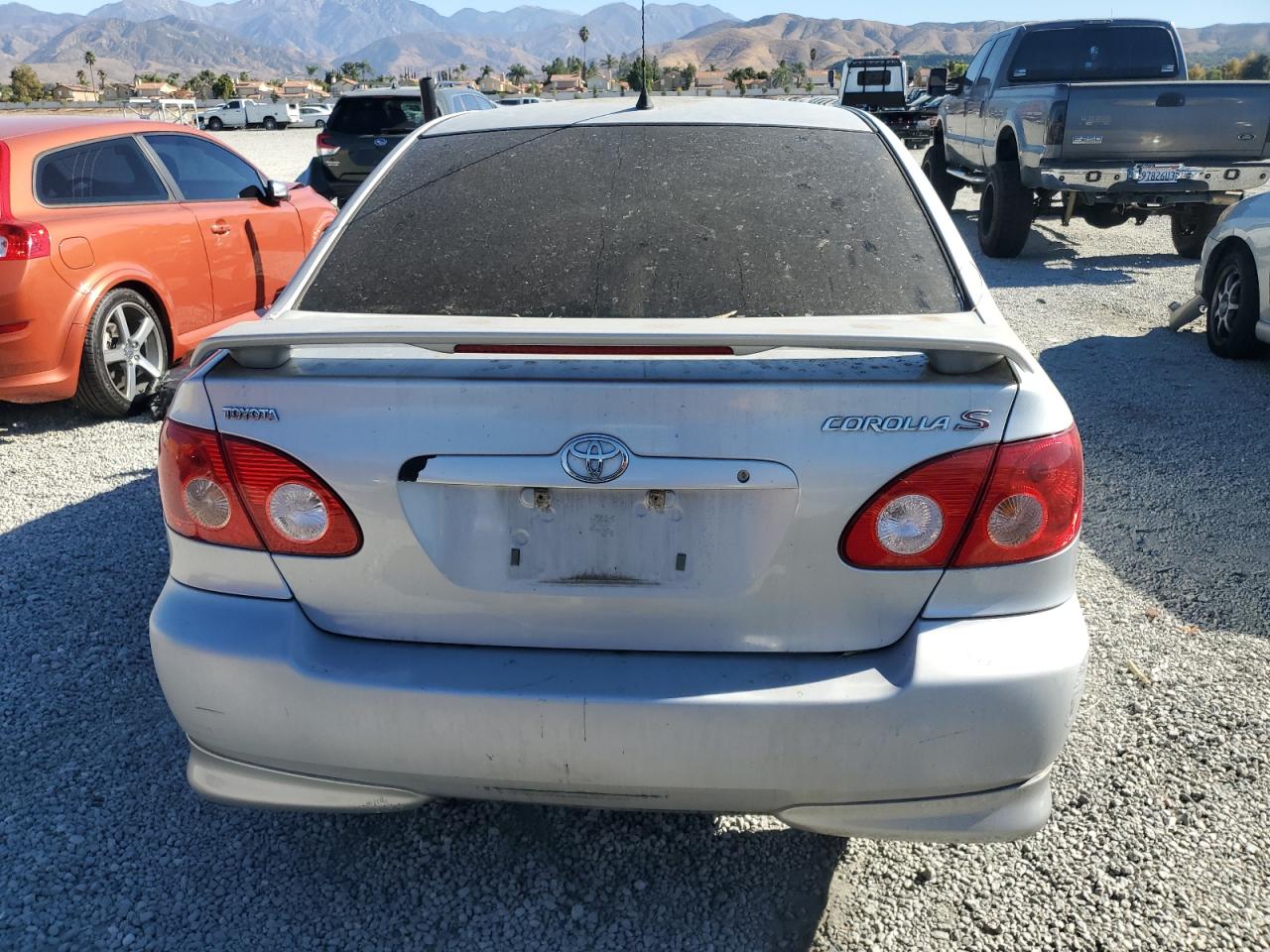 2005 Toyota Corolla Ce VIN: 1NXBR32E75Z513668 Lot: 80744404