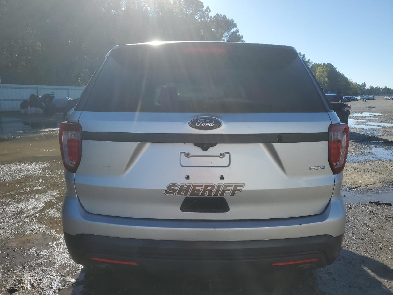 2016 Ford Explorer Police Interceptor VIN: 1FM5K8AR7GGA78431 Lot: 81183004