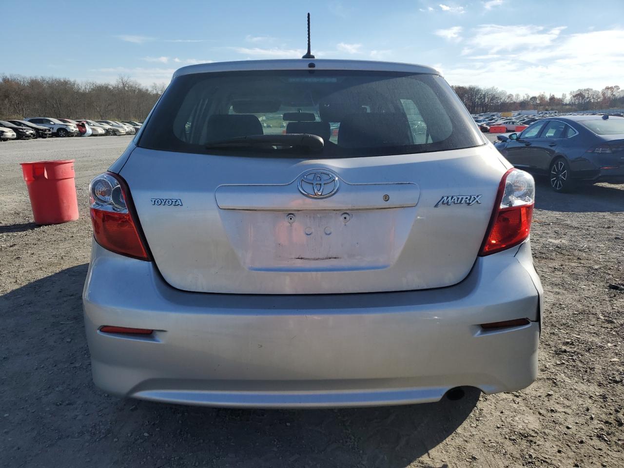 2011 Toyota Corolla Matrix VIN: 2T1KU4EE0BC743002 Lot: 80019934