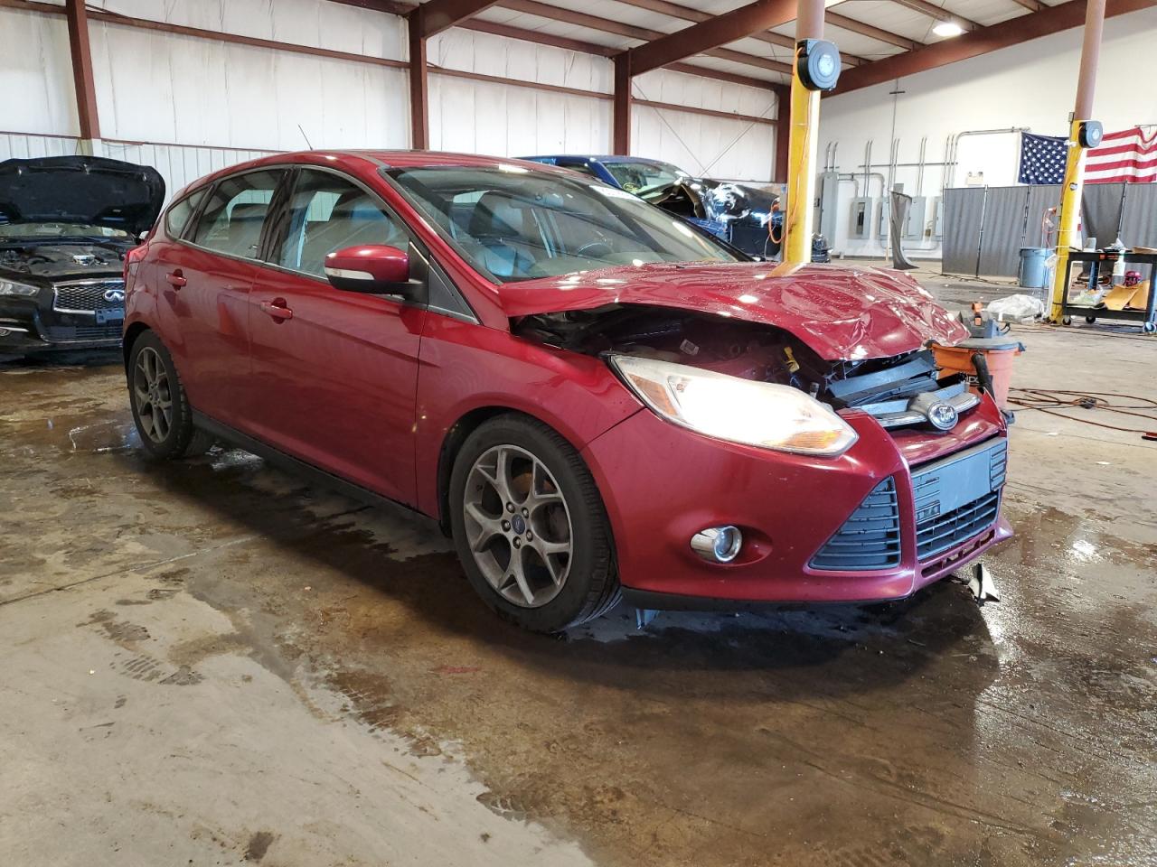 VIN 1FADP3K27EL457249 2014 FORD FOCUS no.4