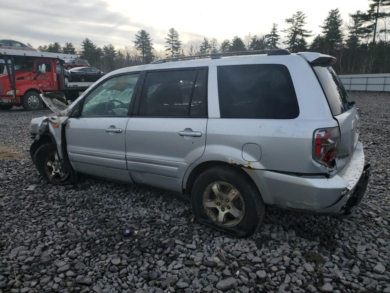 2007 Honda Pilot - Image 2