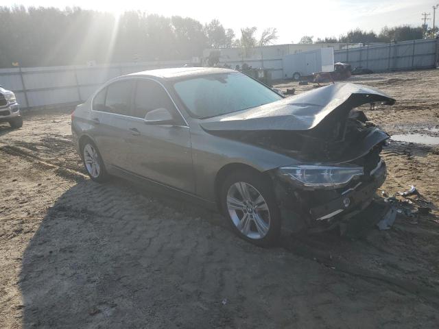  BMW 3 SERIES 2016 tan