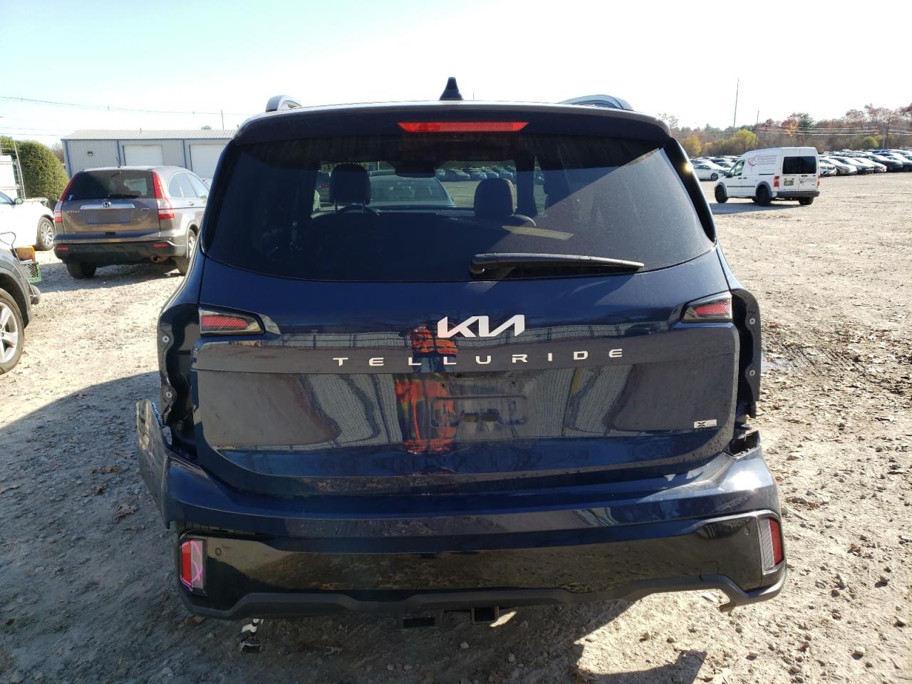 2024 Kia Telluride Sx VIN: 5XYP5DGC2RG465393 Lot: 79226474