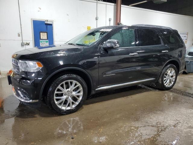  DODGE DURANGO 2015 Черный