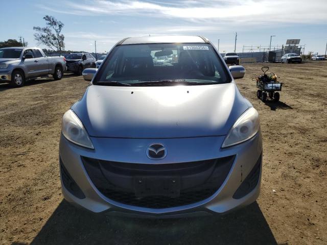  MAZDA 5 2015 Srebrny