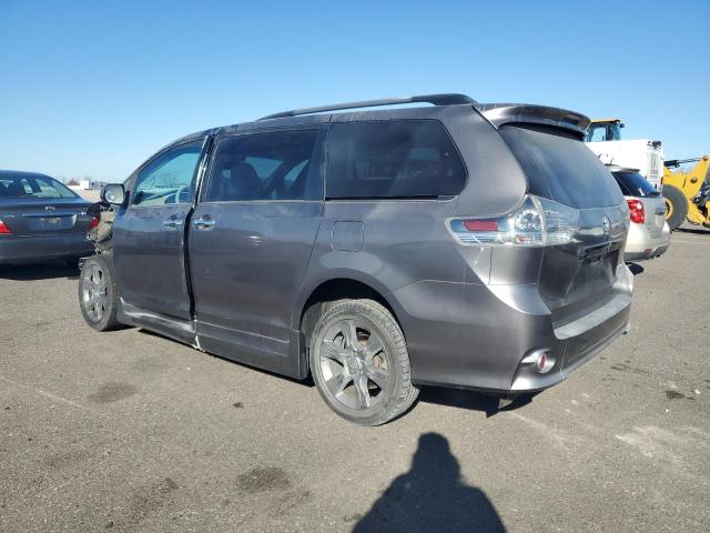 Мінівени TOYOTA SIENNA 2013 Сірий