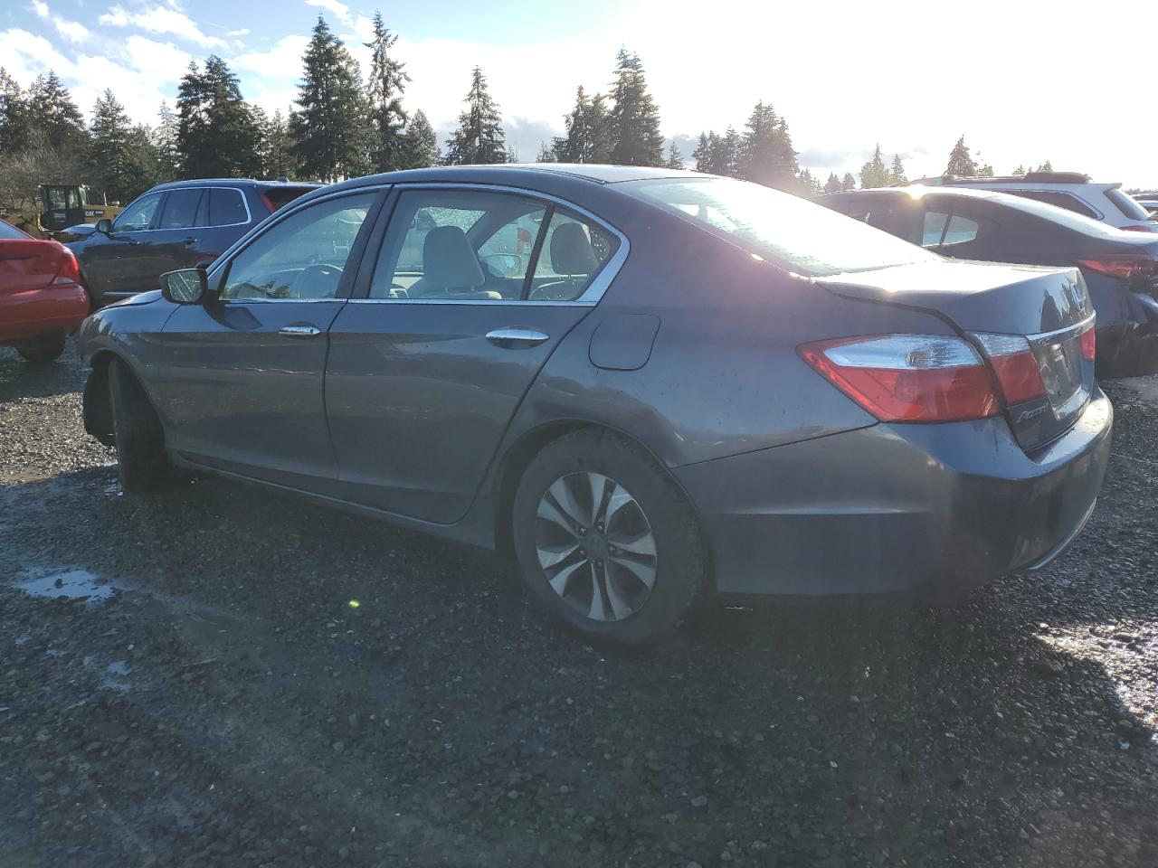 2013 Honda Accord Lx VIN: 1HGCR2F31DA000607 Lot: 81764464