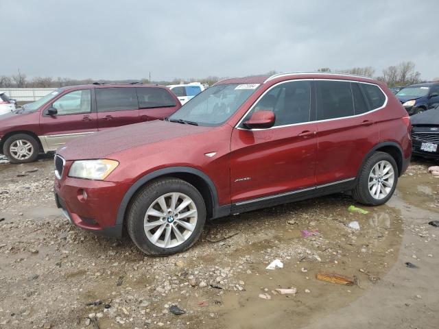  BMW X3 2013 Бургунди