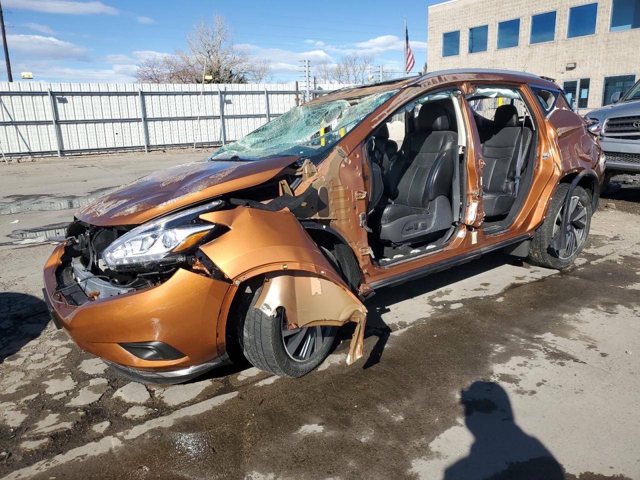 VIN 5N1AZ2MH7FN243723 2015 NISSAN MURANO no.1