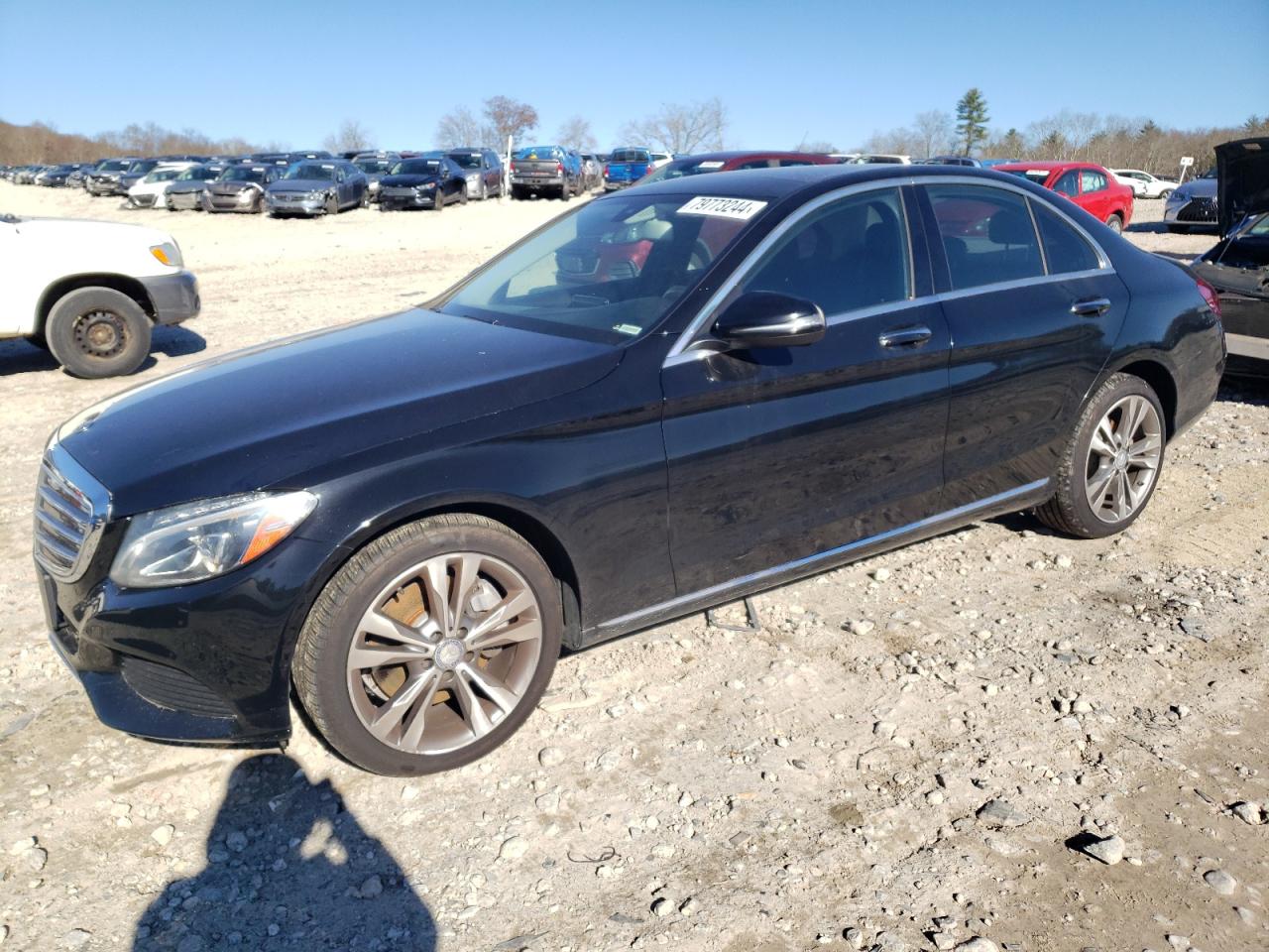 2017 Mercedes-Benz C-klasse - Image 1
