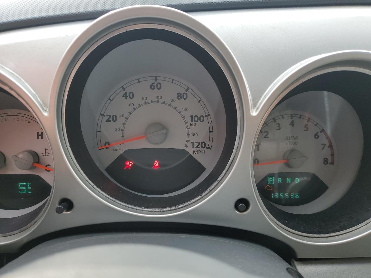2007 Chrysler Pt Cruiser Touring VIN: 3A4FY58B37T586934 Lot: 81968494