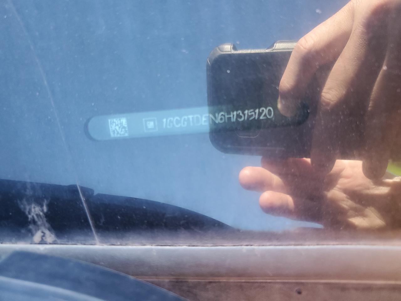 2017 Chevrolet Colorado Z71 VIN: 1GCGTDEN6H1315120 Lot: 80685804