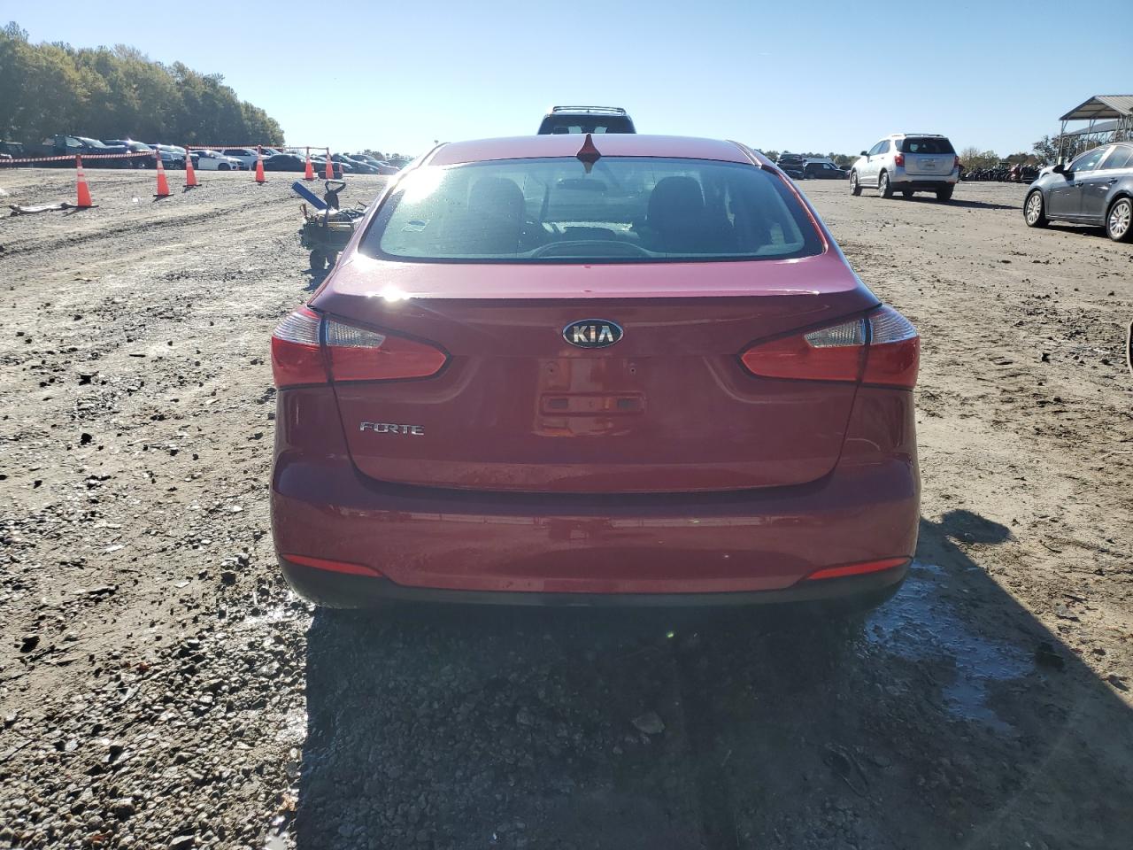 2015 Kia Forte Lx VIN: KNAFX4A62F5313138 Lot: 81624154