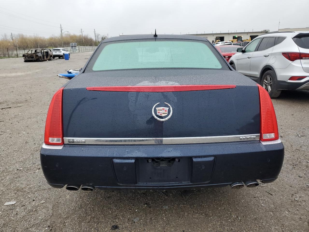 2008 Cadillac Dts VIN: 1G6KD57Y78U122030 Lot: 80909184