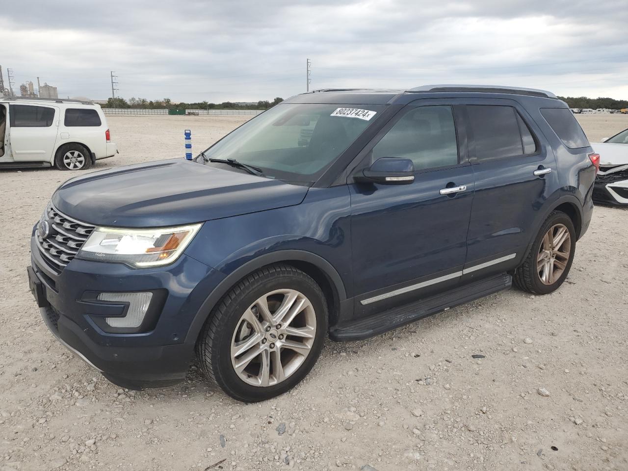 VIN 1FM5K7F86GGD12570 2016 FORD EXPLORER no.1