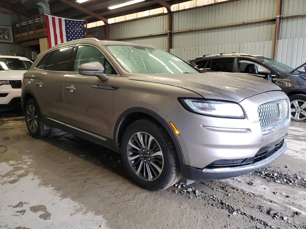 2021 Lincoln Nautilus VIN: 2LMPJ8J96MBL00928 Lot: 81598624